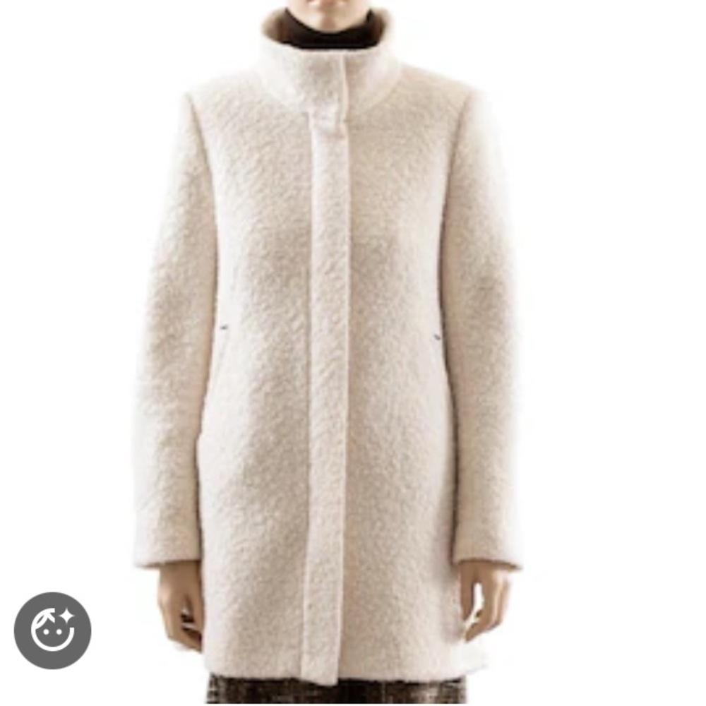 LOFT Cream Teddy Jacket